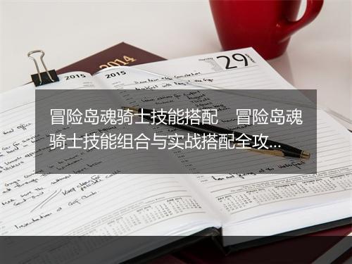 冒险岛魂骑士技能搭配　冒险岛魂骑士技能组合与实战搭配全攻略
