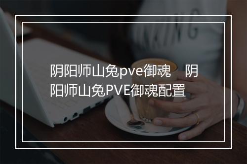 阴阳师山兔pve御魂　阴阳师山兔PVE御魂配置